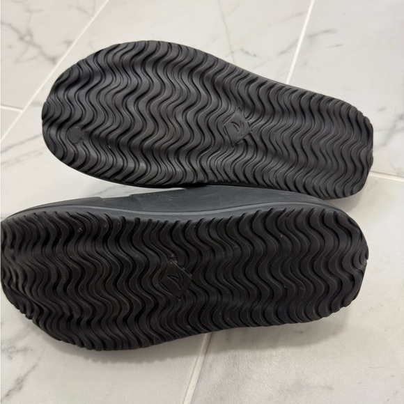 Sperry Unisex Float Slide Flat Sandals Black Men’s 7 Women’s 9 - Picture 6 of 8